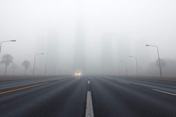 UAE: Fog set to blanket Abu Dhabi, Dubai as humidity soars; slight chance of rain by Tuesday | World News