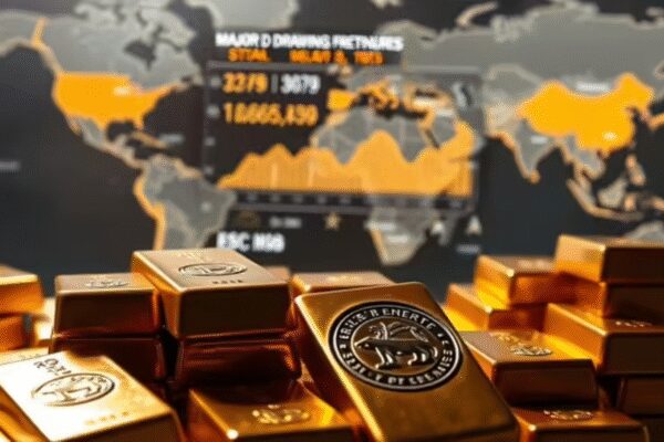 India’s forex reserves cross 0 billion: Value of gold holdings surges; foreign currency assets fall slightly