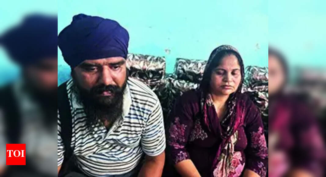 ‘We Spent ₹40L To Send Him To US Via Dunki Route’ Gurdaspur: The family of trucker Jashanpreet Singh, who smashed into multiple vehicles, allegedly under the influence of drugs, and killed at least three people in California, is numb with shock and disbelief.Also Read | 100,000 Sikh truckers in America in hot seat after twin crashes draw scrutiny”He was an ‘Amritdhari (baptized Sikh)’ who never took drugs or alcohol. He was disciplined and god-fearing. It must have been an unfortunate accident, not negligence,” said his maternal uncle, Gurbaksh Singh, in Purana Shala village of Punjab’s Gurdaspur district. They are praying for the victims who lost their lives, he said, while also appealing for mercy for Jashanpreet. “Save my son,” his mother Jasveer Kaur pleaded with everyone she saw at her doorstep. The atmosphere in the small house was heavy with grief Friday as news broke of Jashanpreet’s arrest and the video of his truck barrelling into California traffic went viral.The 22-year-old took the ‘dunki route’ to the US but only to support his family back home, said relatives.Jashanpreet’s father Kulwinder Singh, who works as a school bus driver, can barely speak as relatives and villagers visit to console the family. “Please help our boy. He went abroad only to build our future, not harm anyone,” his mother said, in barely a whisper. Gurbaksh said the family’s modest home was built through loans. Kulwinder spent nearly Rs 40 lakh, much of which he borrowed, to send Jashanpreet abroad – though illegally.Also Read | ‘Criminal illegal aliens’: White House flags ‘disturbing pattern’ after Indian trucker crash in California; calls out ‘serious gaps'”He wanted to work hard, repay the debt, and start a small business,” said Gurbaksh, adding, as a baptized Sikh, Jashanpreet never touched drugs or alcohol. Farmer leader and social activist Ranjit Singh, who visited the family, urged both Centre and Punjab govt to take up the matter with US authorities.About the AuthorYudhvir RanaHe has been working with The Times of India since 2000, reporting on a wide range of subjects including Sikh religious and political affairs, general political and analytical stories, terrorism, issues related to the environment and climate, cross-border affairs, Indo Pak border events ,  NRI issues, spot events, etc. from Amritsar, Tarn Taran, Gurdaspur, Pathankot, and even Chamba and Kangra districts of Himachal Pradesh. Over the years, he has been delivering in-depth stories with regional insight.Read MoreEnd of ArticleFollow Us On Social MediaVideos‘US Controlled Pak Nuclear Arsenal’: Ex-CIA Agent’s Bombshell, Says ‘Pak Can’t Win Against India’China Building New Air Defence Site Near Pangong Lake, Satellite Images Reveal‘Seeking To Hyphenate Too Many Issues’: Goyal On EU Trade Regulations At Berlin Global DialogueTwin Trouble For Pak! After India, Afghanistan May Restrict River Water Supply To PakistanISIS Group’s Diwali Terror Plot Thwarted: Delhi Police Uncovers BIG Network Across Multiple States‘India Won’t Accept…’: Goyal’s Strong Message Amid Trade Talks With US At Berlin Global DialogueBattle for Bihar: Mokama Voters Blame Law & Order Decline Under Nitish Kumar, Seek New LeadershipShould India Engage With Taliban Amid Pak-Afghan Truce? Ex-Diplomat Explains| India Connect’Bihar Doesn’t Need Lanterns’: PM Modi Hits Mahagathbandhan Over ‘Out on Bail’ Leaders in SamastipurExternal Affairs Minister S Jaishankar Calls Out UN, Pakistan on Terror, Warns ‘All Is Not Well’123 Photostories  When Jackie Shroff ruled the screen with iconic Bollywood classics3 common mistakes to avoid with spinach and the right way of consuming itKidney health: 4 foods to consume, (and 4 to avoid), backed by scienceTop Harvard doctor on how to convert coffee into anti-inflammatory powerhouse10 natural homemade remedies to help you fight flu seasonFrom their proposal story, relationship to talking about Ranbir Kapoor’s dedication to Ramayana: Ravie Dubey and Sargun Mehta open up about life and loveMom-to-be Sonarika Bhadoria’s glowing moments flaunting her baby bump; check out picsIndia’s first horror film that launched Bollywood biggest legends and captivated audiencesDiwali 2025 Recap: Deepika-Ranveer revealing Dua’s face, Alia-Ranbir’s new home, SRK-Gauri’s celebrations to Parineeti’s baby boyStudy finds mental exercises can reverse brain aging: Here are 5 exercises for better cognitive health123Hot PicksDhanteras Gold PriceVande Bharat SleeperBihar Election 2025Gold rate todaySilver rate todayPublic Holidays OctoberBank Holidays OctoberTop TrendingAndre AgassiGiannis AntetokounmpoNBA Gambling ScandalLos Angeles KingsBrad MarchandStephen Curry WifeJustin HerbertLeBron JamesAaron GordonEmman Atienza