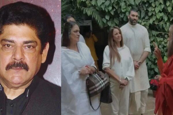 RIP Pankaj Dheer: Nikitin Dheer and family visit Rishikesh ashram, offer peace prayer for late father