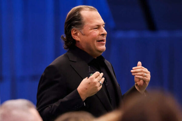 Salesforce CEO Marc Benioff: AI won’t replace … jobs and he is hiring them in thousands
