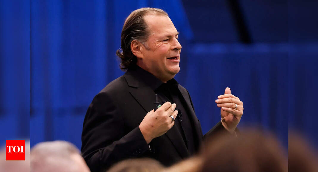 Salesforce CEO Marc Benioff: AI won’t replace … jobs and he is hiring them in thousands