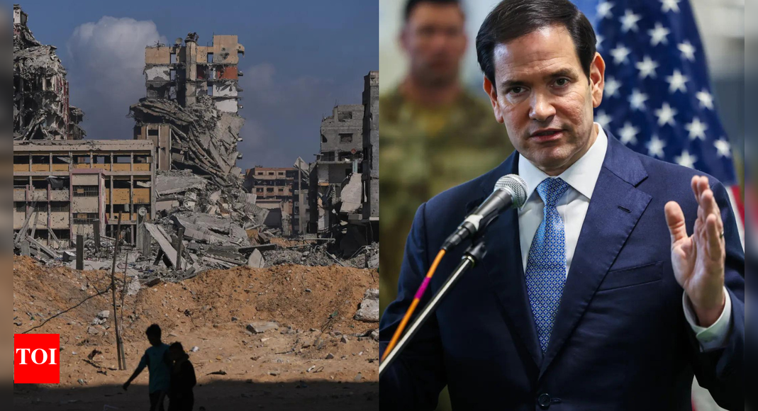 Middle-East conflict: Palestinian factions approve ‘technocratic government’ for Gaza; Rubio says no Hamas, no plan B