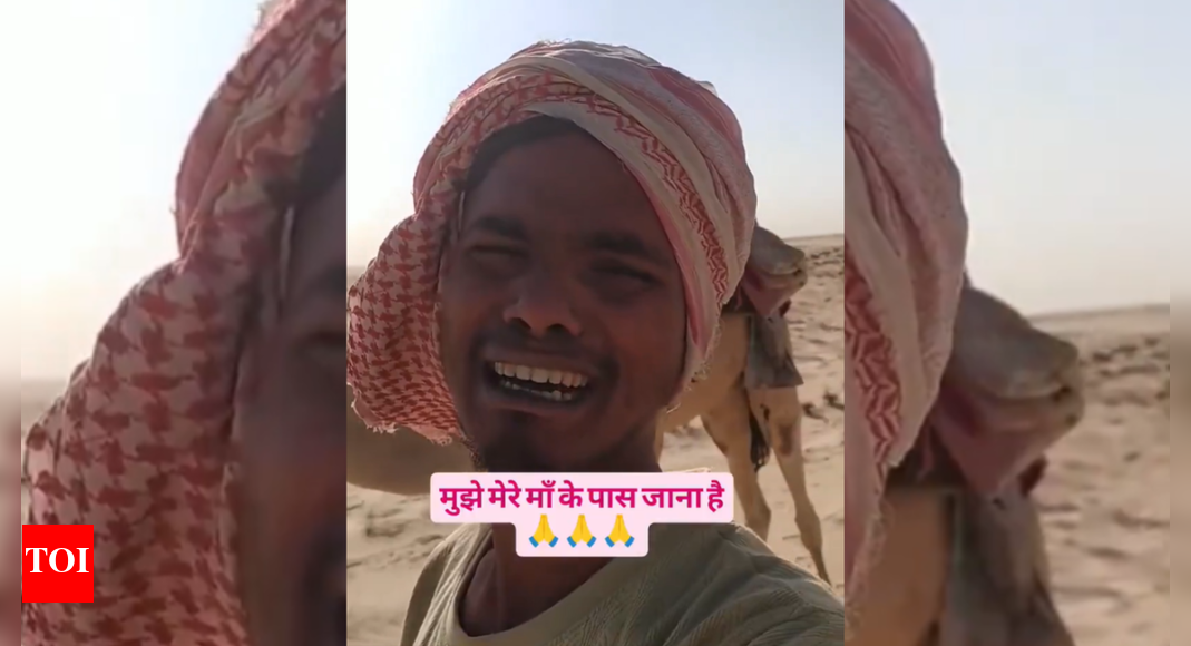 ‘I will die’: UP man’s cry for help from Saudi goes viral; Indian embassy reacts | India News