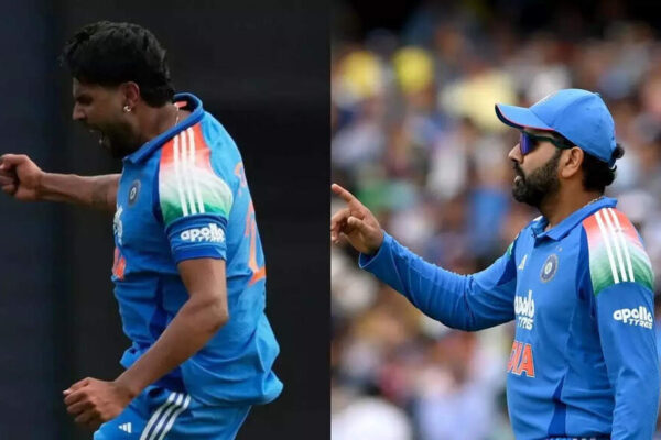 Leader without armband! Rohit Sharma guides Harshit Rana to wicket – watch video | Cricket News