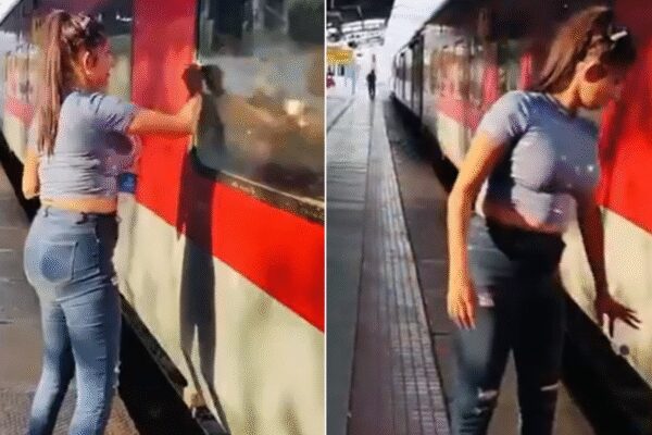 A viral video shows a woman cleaning a train window with a tissue and bottle, only to discard them onto the railway tracks. Netizens criticized the act, highlighting the irony of promoting civic sense while demonstrating a lack thereof. The clip has garnered significant attention, underscoring the need for genuine civic responsibility awareness. Screengrab from viral video (Image/X)  NEW DELHI: A video that seems to promote civic sense is going viral but for the wrong reason. In the clip, a woman can be seen cleaning a train window using water and a tissue, only to toss the tissue and bottle onto the railway track afterward.The video was shared on X by the handle @socialawarenezz. It was posted with caption: “Cleaned the window for reels and threw away the tissue and bottle on track. Civic sense.”Netizens quickly reacted, pointing out the irony. One user wrote: “Civic sense isn’t about reels or appearances—it’s about actions. Throwing litter on tracks shows a deeper failure in our moral fabric. Time for stricter penalties and awareness campaigns that truly resonate.”Another commented: “Good progress! But she dropped the tissue on the platform. FAIL.”Posted on Thursday, the clip has already garnered over 460K views, drawing attention to the need for real awareness about civic responsibility.About the AuthorTOI News DeskThe TOI News Desk comprises a dedicated and tireless team of journalists who operate around the clock to deliver the most current and comprehensive news and updates to the readers of The Times of India worldwide. With an unwavering commitment to excellence in journalism, our team is at the forefront of gathering, verifying, and presenting breaking news, in-depth analysis, and insightful reports on a wide range of topics. The TOI News Desk is your trusted source for staying informed and connected to the ever-evolving global landscape, ensuring that our readers are equipped with the latest developments that matter most.”Read MoreEnd of ArticleFollow Us On Social MediaVideosBattle for Bihar: Raghopur Voters Ask Tough Questions to RJD’s Tejashwi Yadav Ahead of Key ContestFATF Issues Warning to Pakistan on Greylist Exit, Says Islamabad Still Vulnerable To Terror FundingDid US Control Pak’s Nuclear Arsenal? CIA Insider Drops Big Bombshell on Musharraf, India and TerrorBIG UNSC Takedown on Kashmir: India Rebukes Pakistan Over Illegal Occupation and Rights Crackdown‘US Controlled Pak Nuclear Arsenal’: Ex-CIA Agent’s Bombshell, Says ‘Pak Can’t Win Against India’China Building New Air Defence Site Near Pangong Lake, Satellite Images Reveal‘Seeking To Hyphenate Too Many Issues’: Goyal On EU Trade Regulations At Berlin Global DialogueTwin Trouble For Pak! After India, Afghanistan May Restrict River Water Supply To PakistanISIS Group’s Diwali Terror Plot Thwarted: Delhi Police Uncovers BIG Network Across Multiple States‘India Won’t Accept…’: Goyal’s Strong Message Amid Trade Talks With US At Berlin Global Dialogue123 Photostories  5 simple yet effective daily habits to be happy, as per psychologyRegrow hair naturally: The secret ingredient is already in your kitchenTamannaah Bhatia and her journey of grace, glamour and talentVitamin D deficiency: 10 foods to boost your levels (when and how to eat them)7 most common kitchen mistakes that destroy food nutrientsNever Accept These Gifts According To Your Birth DateZodiac signs who love to invest in goldRelive Divya Bharti’s magic through her most memorable filmsWhich is the Best Personality Trait As Per Your Birth DateKaty Perry turns 41, here’s her unforgettable looks ever: A birthday tribute to her iconic styles123Hot PicksDhanteras Gold PriceVande Bharat SleeperBihar Election 2025Gold rate todaySilver rate todayPublic Holidays OctoberBank Holidays OctoberTop TrendingAndre AgassiCleveland CavaliersKendrick PerkinsAusar ThompsonBrad MarchandStephen Curry WifeJustin HerbertLeBron JamesAaron GordonEmman Atienza