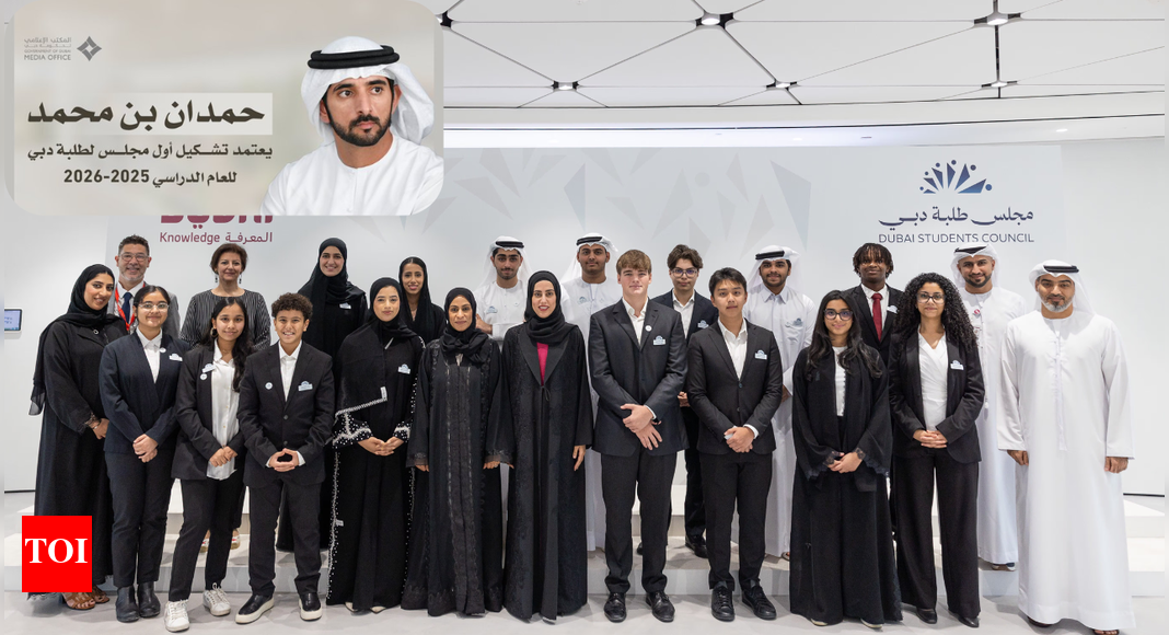 Dubai Crown Prince Sheikh Hamdan forms first Dubai Student Council with 16 student members