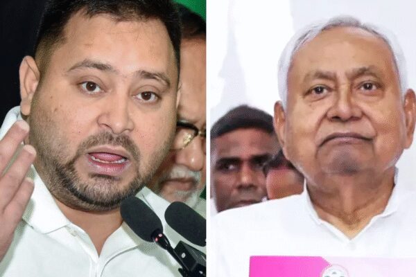 Tejashwi Yadav promises to transform Bihar into a leading state by attracting investments and establishing factories. He pledges government jobs for every family within 20 months and Rs 30,000 annually for women. Yadav criticizes the NDA government and vows to bring development to Bihar if the INDIA bloc wins power. RJD leader Tejashwi Yadav and Bihar CM Nitish Kumar NEW DELHI: INDIA bloc’s chief ministerial candidate Tejashwi Yadav on Saturday vowed to make Bihar a leading state by attracting investments and setting up factories, if the opposition coalition is voted to power.Addressing an election rally in Gogri in Khagaria, Yadav said, “We need to make Bihar number one, for which there is a need to bring investments, promote education and ensure proper health facilities.”‘Bihar Got Not Even 1% of Gujarat’s Share’: Tejashwi Yadav Explodes at PM ModiHe also took a jibe at Prime Minister Narendra Modi and Union home minister Amit Shah, accusing them of “hijacking” CM Nitish Kumar, who he claimed, “is incapable of leading Bihar anymore.”Yadav said Shah had claimed factories could not be set up in Bihar due to a lack of land. “We will set up factories in the state and bring investment to take Bihar on the development trajectory,” he added, as quoted by PTI.At another rally in the Alauli assembly segment, Yadav promised, “If the INDIA bloc is voted to power in Bihar, a law will be enacted within 20 days to provide government jobs to every family, and the recruitments would be done in 20 months. Can’t see the pain of unemployed degree holders. For those who are questioning where I will bring the funds from to provide the promised jobs, I will reveal my plan in a few days.”He also reiterated his pledge to regularise the services of contractual workers and community mobilisers and to “give the annual sum of Rs 30,000 to women in a single instalment within a few weeks after our government is formed.”This, he said, is different from “the debt of Rs 10,000 given by the NDA government.””I will pray to ‘Chhathi maiyya’ to overthrow the NDA government, and relieve people of their pain and anguish,” he added.About the AuthorTOI News DeskThe TOI News Desk comprises a dedicated and tireless team of journalists who operate around the clock to deliver the most current and comprehensive news and updates to the readers of The Times of India worldwide. With an unwavering commitment to excellence in journalism, our team is at the forefront of gathering, verifying, and presenting breaking news, in-depth analysis, and insightful reports on a wide range of topics. The TOI News Desk is your trusted source for staying informed and connected to the ever-evolving global landscape, ensuring that our readers are equipped with the latest developments that matter most.”Read MoreEnd of ArticleFollow Us On Social MediaVideosTwo Australian Women Cricketers Stalked and Molested in Indore; Police Arrest Accused Amid OutrageBattle for Bihar: Anger, Jobs & Caste – Will Tejashwi Yadav Survive Raghopur’s Tough Questions?9/11 attacks: Ex-CIA officer claims Osama bin Laden escaped to Pakistan disguised as woman‘Bihar Got Not Even 1% of Gujarat’s Share’: Tejashwi Yadav Explodes at PM ModiBangladesh Political Crisis: Sheikh Hasina’s Son Sajeeb Wazed Urges Yunus For Inclusive ElectionBattle for Bihar: Raghopur Voters Ask Tough Questions to RJD’s Tejashwi Yadav Ahead of Key ContestFATF Issues Warning to Pakistan on Greylist Exit, Says Islamabad Still Vulnerable To Terror FundingDid US Control Pak’s Nuclear Arsenal? CIA Insider Drops Big Bombshell on Musharraf, India and TerrorBIG UNSC Takedown on Kashmir: India Rebukes Pakistan Over Illegal Occupation and Rights Crackdown‘US Controlled Pak Nuclear Arsenal’: Ex-CIA Agent’s Bombshell, Says ‘Pak Can’t Win Against India’123 Photostories  Bill Gates’ 5 tips for happiness, which can be achieved with daily practice — And it is not moneyBollywood’s first Rs.100 crore movie didn’t star a Khan, Kapoor, or Bachchan, guess the film!Tula Japnar Ahe: Unmissable looks of reel couple Pratiksha Shiwankar and Neeraj Goswami5 best Bihari sarees to wear for Chhath Puja 2025Delhi Airport’s upgraded T2 goes live! 120 daily flights shift; from day 1 Lucknow-Delhi first arrival, Delhi-Pune first departure; self baggage-drop, 6 boarding bridges & real-time flight displays for faster, seamless travelFirst Look Inside Jewar Noida International Airport: India’s Most Futuristic Aviation Hub Rising — A Greenfield Marvel Blending Technology, Sustainability, and World-Class DesignPremanand Ji Maharaj Darshan booking guide: How to make appointment, token price, and all key detailsMagnesium: Myths and misinformation that affect the absorption of the mineral in the body, even when taken daily7 creatures from the animal world whose names begin with WThis actor-director behind Rs.500 crore blockbuster once worked as office boy, driver, and left Amitabh Bachchan’s Jalsa empty-handed123Hot PicksDhanteras Gold PriceVande Bharat SleeperBihar Election 2025Gold rate todaySilver rate todayPublic Holidays OctoberBank Holidays OctoberTop TrendingAndre AgassiCleveland CavaliersKendrick PerkinsAusar ThompsonBrad MarchandStephen Curry WifeJustin HerbertLeBron JamesAaron GordonEmman Atienza