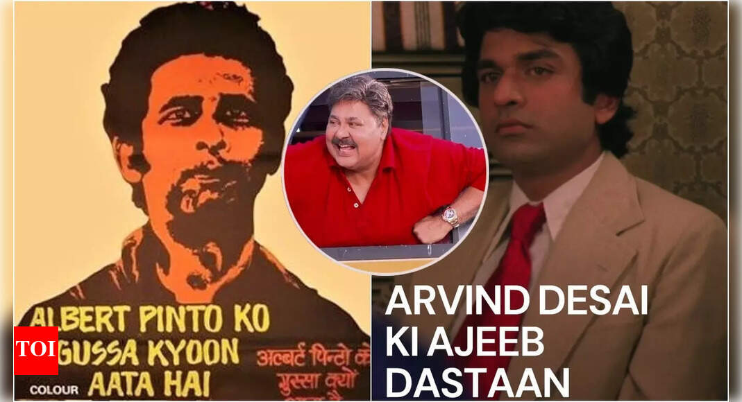 Top Satish Shah film titles that have always stumped Dumb Charades players: From ‘Arvind Desai Ki Ajeeb Dastaan’ to ‘Albert Pinto Ko Gussa Kyon Ata Hai’