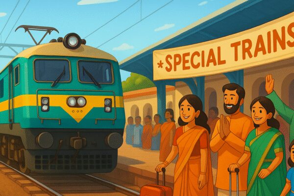Indian Railways special trains: Over 12,000 trains to be run for festival season; check list of trains, routes & more