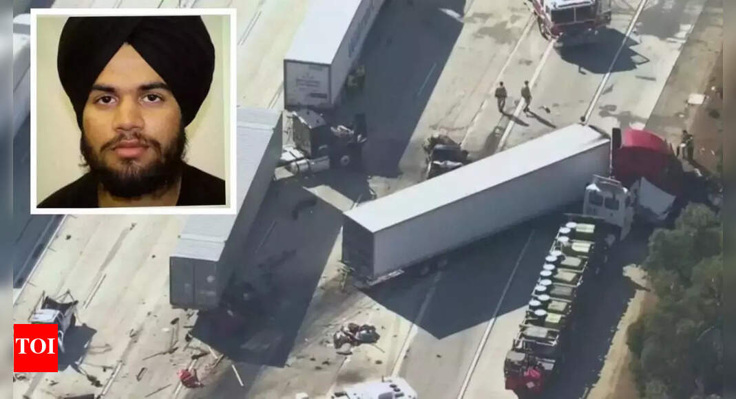 ‘No organization should help this guy’: Row among Sikh-Americans in US over arrested truck driver Jashanpreet Singh