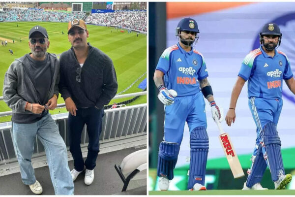 Suniel Shetty slams critics for doubting Rohit Sharma and Virat Kohli after two failures, ‘Legends don’t have to prove a point’ | Hindi Movie News