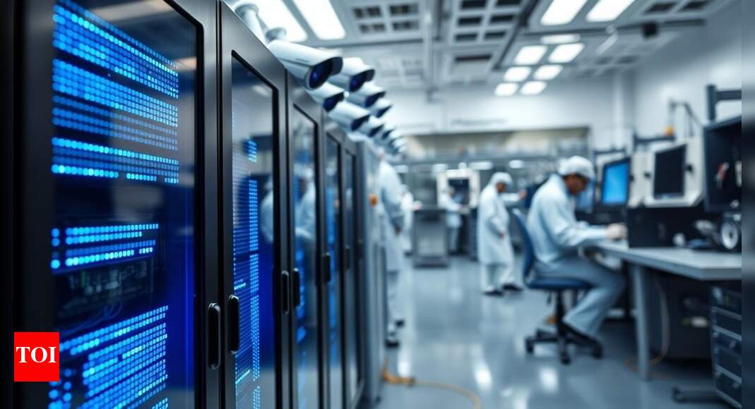 Semiconductor push: India ramps up high-tech chip production for CCTVs, servers, HPC; Rs 200 crore investment planned