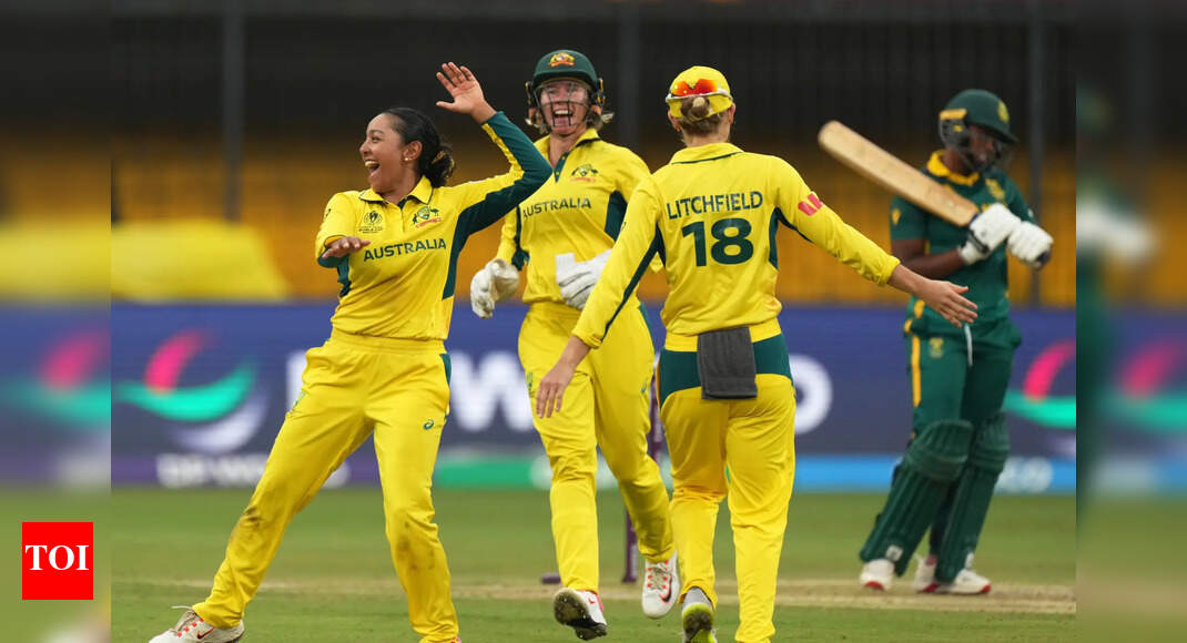 Women’s World Cup: Alana King’s 7-wicket masterclass powers Australia to crushing win over South Africa, sets up semis with India | Cricket News