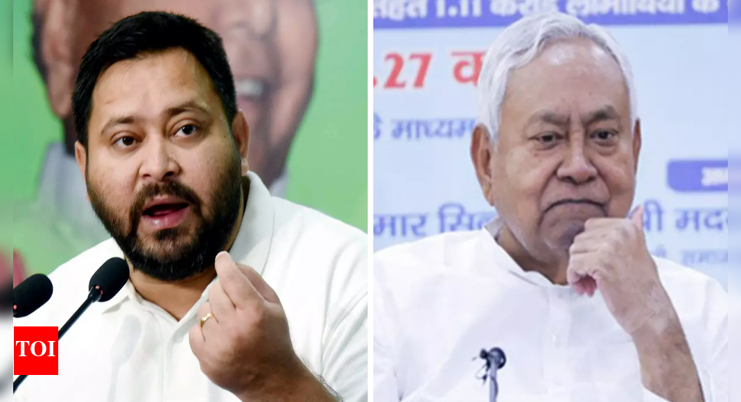 ‘Bihar poorest state’: Tejashwi Yadav slams NDA; says state got ‘not even 1%’ of Gujarat’s share | India News