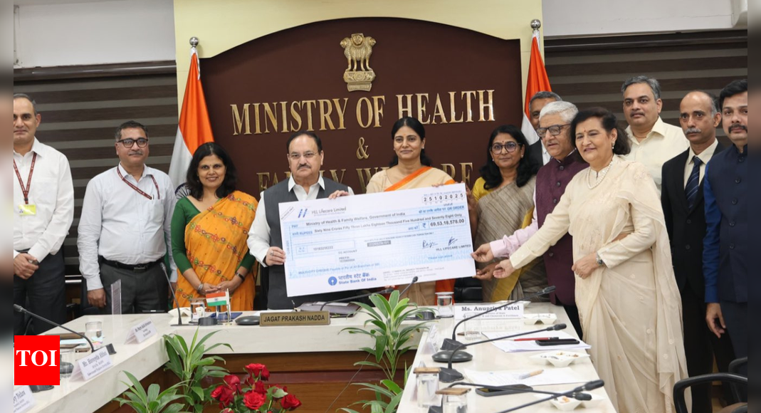 CPSE dividend milestone: HLL Lifecare pays record Rs 69.53 crore to government; revenue rises 20%