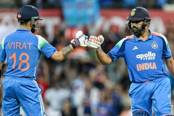 ‘Not Out, Not Done’: Former cricketers hail Rohit Sharma and Virat Kohli after vintage ODI show against Australia | Cricket News