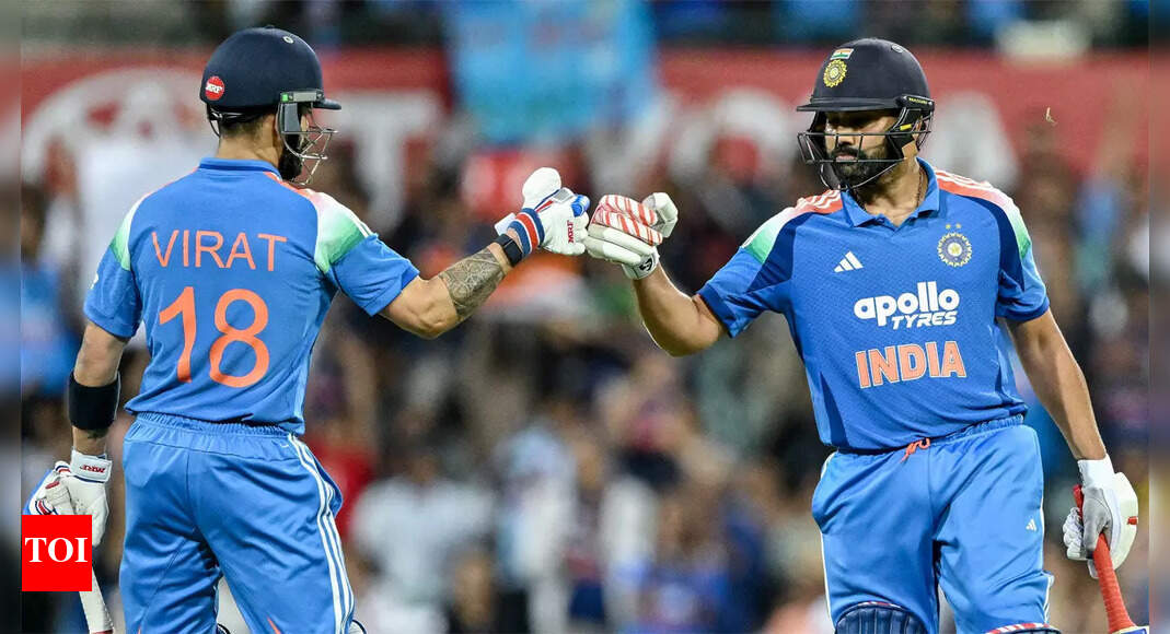 ‘Not Out, Not Done’: Former cricketers hail Rohit Sharma and Virat Kohli after vintage ODI show against Australia | Cricket News