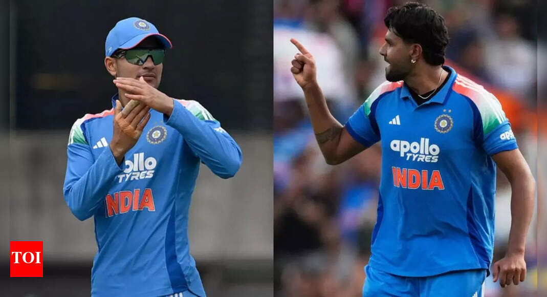 Here to stay? Shubman Gill drops huge hint on Harshit Rana amid trolls and series defeat | Cricket News