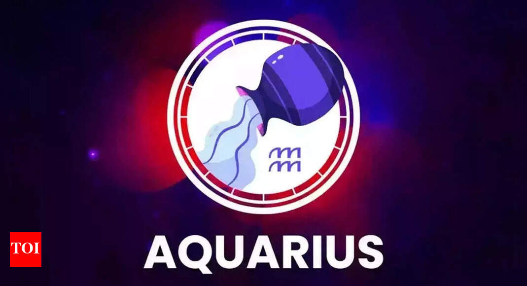 Aquarius Daily Horoscope Today, October 26, 2025: You’re attracting exactly what your thoughts are creating now