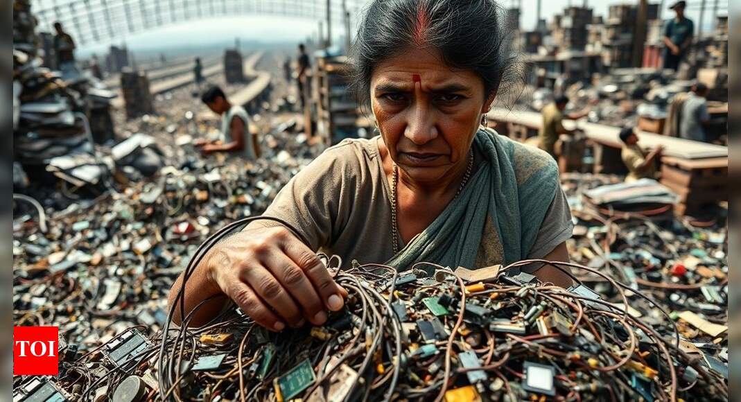 Hunting e-waste: India pushes for recycling of critical minerals; dismantlers, crushers, and shredders to join chain