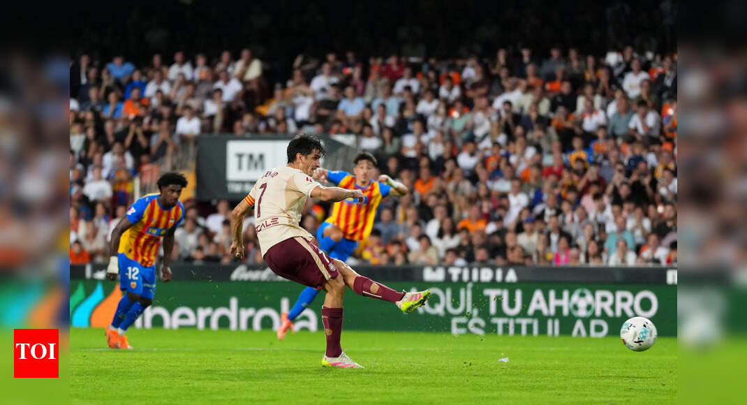 La Liga: Villarreal beat Valencia, keep heat on league leaders before El Clasico | Football News