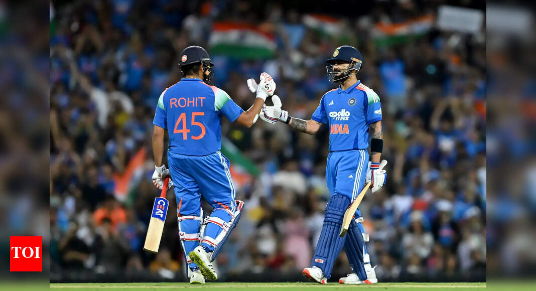 Sydney Showstoppers! Ro-Ko deny Australia clean sweep; India win third ODI by nine wickets | Cricket News