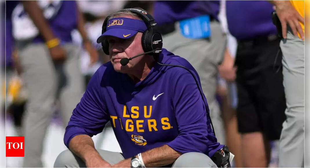 LSU head coach Brian Kelly faces backlash as fans call to fire him after A&M loss: Inside his  million contract and buyout price tag