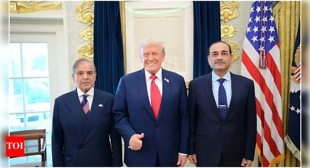 ‘Great people’: Trump again praises Asim Munir, Shehbaz Sharif; vows to end Pakistan-Afghanistan conflict
