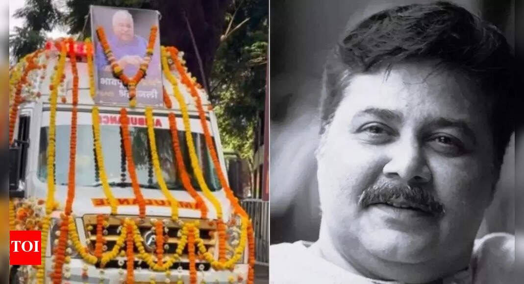 Satish Shah funeral: Roopali Gangula, Ratna Pathak Shah, to David Dhawan, the industry gathers to honor the ‘Sarabhai vs Sarabhai’ star, who was laid to rest after his demise due to kidney failure |