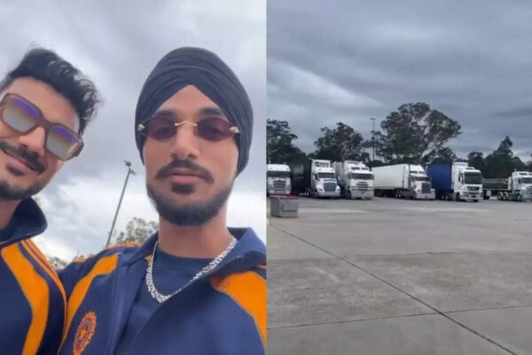 After sitting out Sydney ODI vs Australia, Arshdeep Singh shares ‘Truckaaan Vaale’ post – Watch | Cricket News