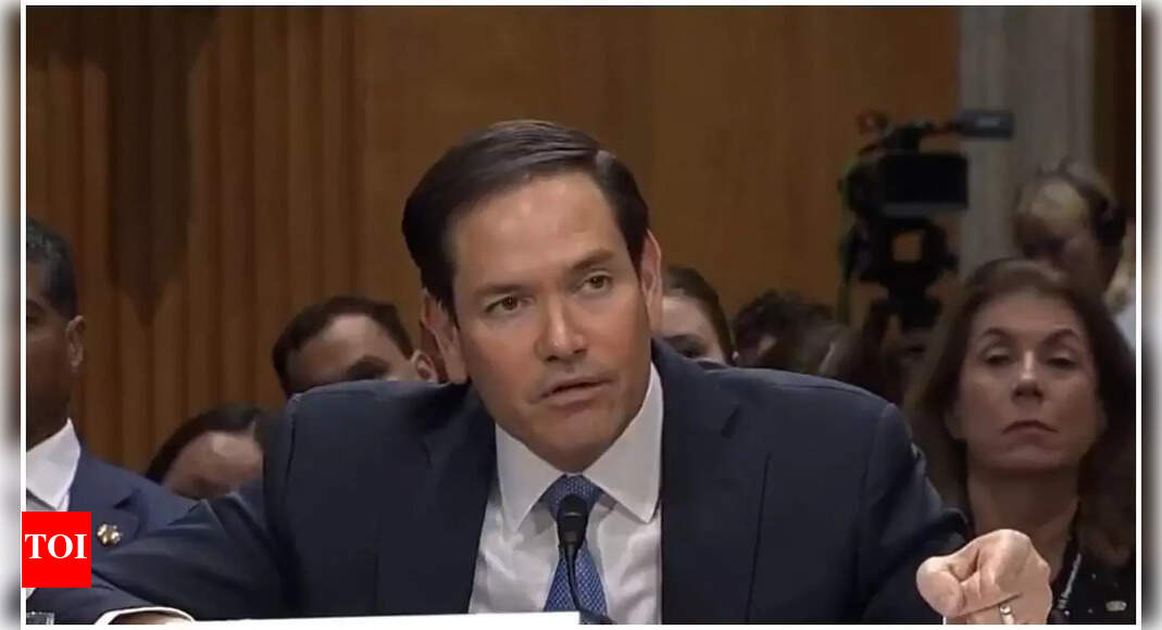 ‘Not at India’s expense’: US state secretary Marco Rubio’s big remark on US-Pakistan ties – what he said