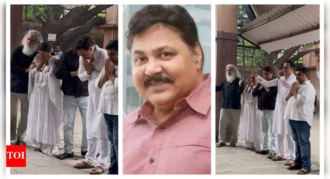 Satish Shah’s funeral: Sarabhai vs Sarabhai cast Rupali Ganguly, Sumeet Raghavan and others sing the title track as they bid an emotional goodbye