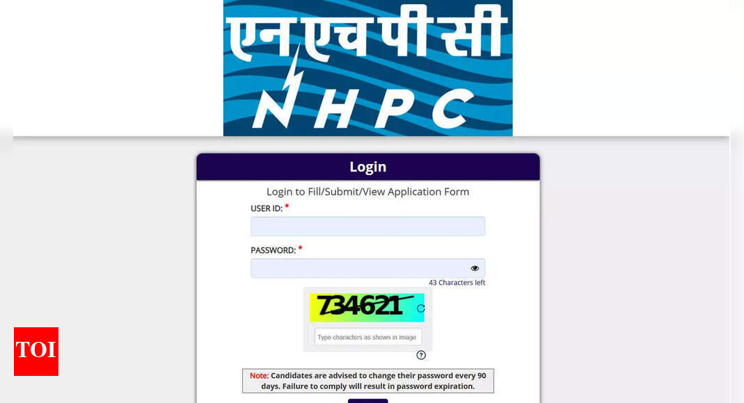 NHPC JE admit card 2025 out at nhpcindia.com: Download NHPC hall ticket here