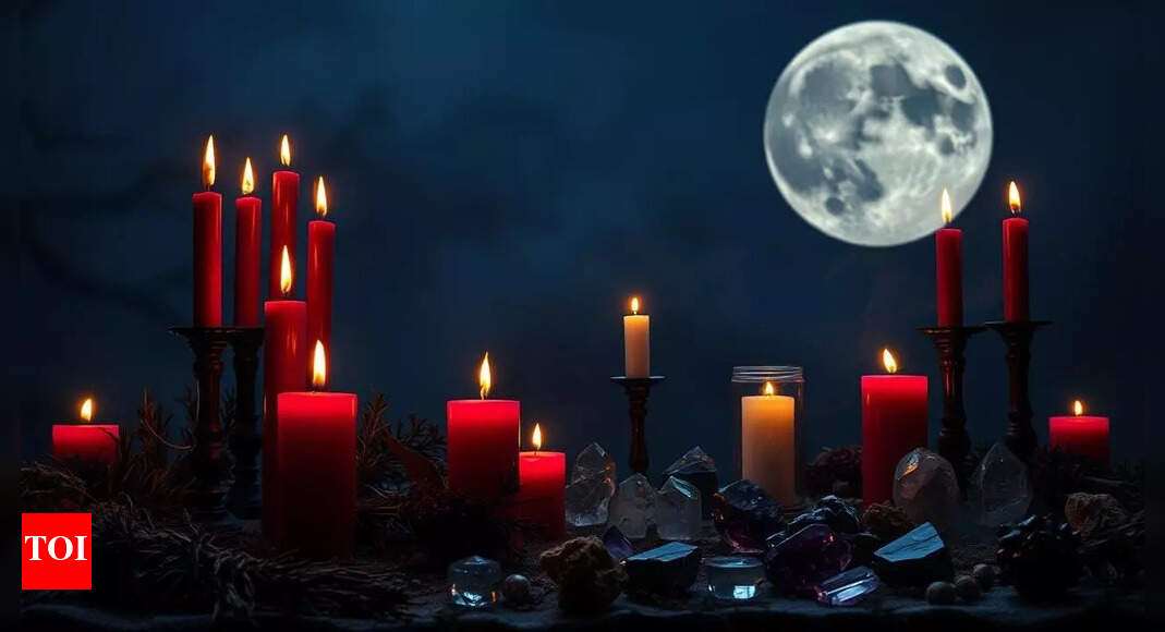 Halloween Full Moon Magic: The Most Powerful Spells for Love, Wealth, and Power in 2025