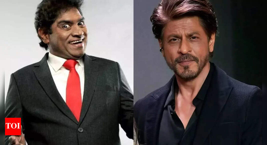 Throwback when Jonny Lever said Shah Rukh Khan wasn’t good at dance and action