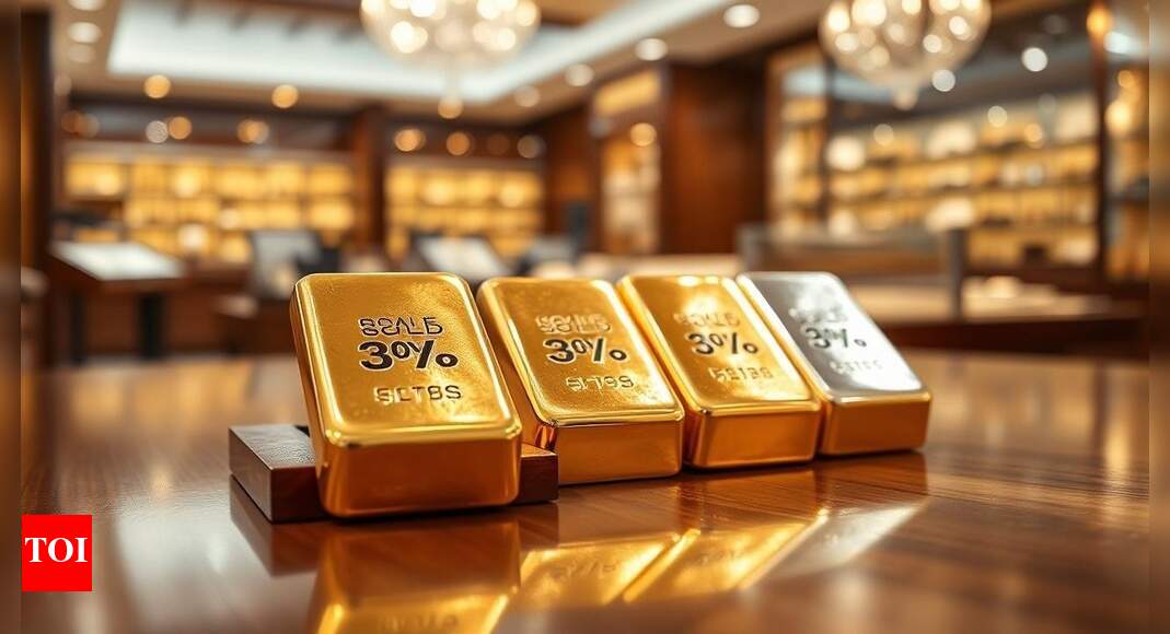 Gold, silver correction: Precious metals retreat after record rally; analysts expect consolidation amid global cues