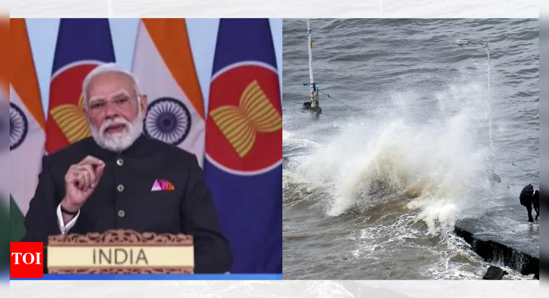 Prime Minister Narendra Modi (PTI Photo), Cyclone (ANI Photo) Speaking at the 22nd Asean Summit, PM Modi said the 21st century belongs to India and Asean and announced 2026 as the “Asean-India Maritime cooperation year.” The Army has been placed on high alert ahead of Cyclone Montha, expected to intensify over the Arabian Sea and Bay of Bengal in the next 48 hours.US Secretary of State Marco Rubio emphasized that strengthening ties with Pakistan will not affect America’s “good” partnership with India. RJD leader Tejashwi Yadav has promised a welfare boost for Bihar’s Panchayat representatives if the INDIA bloc comes to power, pledging higher allowances, pensions, and insurance coverage.Here are the top 5 stories of the day:’21st century belongs to India and Asean’ says PM ModiAddressing the 22nd Asean Summit, PM Modi declared that the 21st century “belongs to India and Asean,” highlighting deepening cooperation in disaster relief, maritime security, the blue economy, education, tourism, and technology. He announced 2026 as the “Asean-India Maritime Cooperation Year” and emphasized shared visions—Viksit Bharat 2047 and Asean Community Vision 2045. Follow live updatesArmy on high alert as cyclone ‘Montha’ threatens Arabian Sea, Bay of BengalThe Army has been placed on high alert as two developing cyclonic systems over the East Central Arabian Sea and South East Bay of Bengal are likely to intensify into Cyclone “Montha” within 48 hours. The situation is being closely monitored in coordination with the National Disaster Management Authority (NDMA) and state governments to ensure preparedness and timely response. Read full storyFrench police nab two suspects in 0 million Louvre jewel heistFrench police have arrested two men over the recent theft of precious jewellery from the Louvre museum. One suspect was caught at Charles de Gaulle Airport as he tried to board a flight abroad, while the second was detained later evening in the Paris region. Read full story’Not at India’s expense’: Marco Rubio’s big remark on US-Pakistan tiesUS secretary of state Marco Rubio said that America’s efforts to deepen ties with Pakistan will not come at the expense of its “good” partnership with India. Speaking at a press briefing, Rubio remarked, “I don’t think anything we’re doing with Pakistan comes at the expense of our relationship or friendship with India, which is deep, historic, and important.” Read full storyTejashwi promises welfare boost for Bihar Panchayat reps ahead of pollsRJD leader Tejashwi Yadav, at a Patna rally, promised higher allowances, pensions, and Rs 50 lakh insurance for Panchayat and Gram Kachari members if the INDIA bloc wins, while vowing to bring a “new Bihar” after two decades of BJP rule. He also pledged increased margin money for PDS distributors. Read full storyAbout the AuthorTOI News DeskThe TOI News Desk comprises a dedicated and tireless team of journalists who operate around the clock to deliver the most current and comprehensive news and updates to the readers of The Times of India worldwide. With an unwavering commitment to excellence in journalism, our team is at the forefront of gathering, verifying, and presenting breaking news, in-depth analysis, and insightful reports on a wide range of topics. The TOI News Desk is your trusted source for staying informed and connected to the ever-evolving global landscape, ensuring that our readers are equipped with the latest developments that matter most.”Read MoreEnd of ArticleFollow Us On Social MediaVideos’Institutional Murder’ Rahul Blames BJP Govt for “Shielding Criminals” in Maha Doctor’s Suicide case”I will Solve It Very Quickly…” Trump Vows To Solve Pakistan-Afghanistan Tensions QuicklyHarassment of Australian women cricketers triggers political outrage against BJPDefence minister Asif cautions open war if peace talks with Afghanistan fail”No Rival Is a Match” Tejashwi Yadav Claims Clear Lead in Run-Up to Bihar PollsIndia Has Cut Back Completely on Russian Oil, Says Trump Ahead of Xi Meeting‘You can call me Raja’: Indian-origin Congressman shocks racist Florida leader with responseMary Millben Lauds PM Modi’s Leadership, Says Rahul Gandhi ‘Not the Right Person to Lead India’Mary Millben Lauds PM Modi’s Resilience Amid Trump Tariff Challenge, Applauds His DiplomacyIGIA Terminal 2 Inaugurated by Civil Aviation Minister, Domestic Flights Resume From Sunday123 Photostories  Steps to grow healthy Aloe vera plant in your balcony gardenRelive Bollywood’s golden era through these UNSEEN behind-the-scenes images5 simple psychology-backed ways to deal with lingering anxietyAyurveda-approved 4 antidotes for daily dishes to avoid gas and bloatingThighs can improve longevity: 4 yoga asanas to keep them strongKhajuraho to Mandu: 6 must-visit architectural marvels in Madhya PradeshHow to teach your kids the value of money, even before their teens8 birds with names that begin with the letter ZThe shocking net worth of Prabhas that will leave you speechlessBengaluru Tunnel Road Project Set to Transform City Travel: Underground Route Aims to Cut Traffic Congestion Significantly; Construction Planned with No Damage to Lalbagh Park, Commuters Can Look Forward to Faster, Safer Journeys123Hot PicksDhanteras Gold PriceVande Bharat SleeperBihar Election 2025Gold rate todaySilver rate todayPublic Holidays OctoberBank Holidays OctoberTop TrendingLincoln UniversityBengaluru murder in autorickshawBlake LivelyGautam GambhirAustralian Cricketers MolestedBebe RexhaMaharastra Doctor SuicideCanadian Driving ExperienceHarvard AstrophysicistEmman Atienza