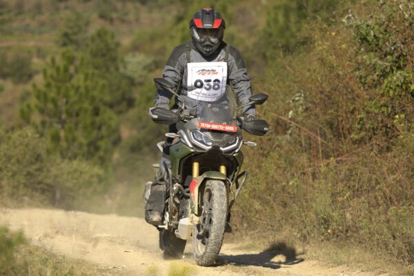 TVS Apache RTX 300 review: First Adventure, Big Impressions!