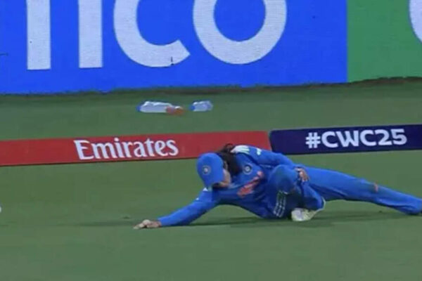 Injury scare for India! Pratika Rawal hobbles off with ankle twist ahead of semifinal clash against Australia – Watch