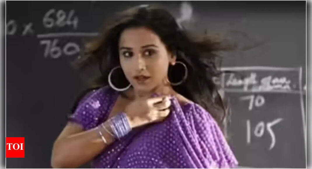 First choice for Silk Smitha in ‘The Dirty Picture’ was not Vidya Balan — find out who it was