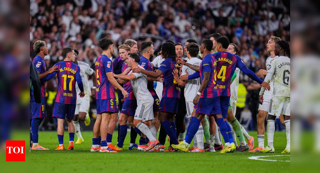 Real Madrid end El Clasico woes with 2-1 victory over Barcelona at Santiago Bernabeu | Football News