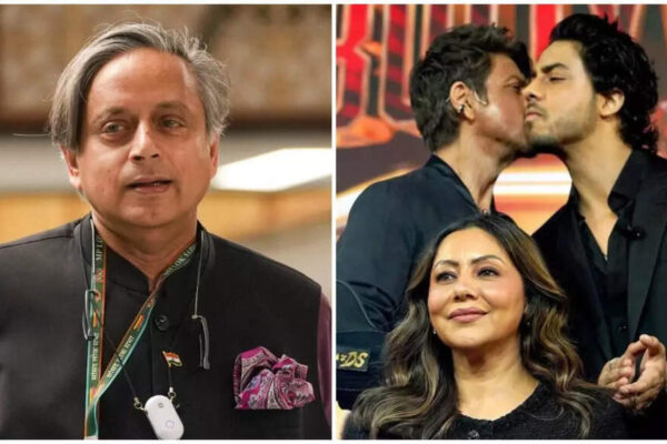 Shashi Tharoor reviews Aryan Khan’s directorial debut The Ba***ds of Bollywood, lauds Shah Rukh Khan’s pride as a father: ‘A true storytelling powerhouse’ | Hindi Movie News