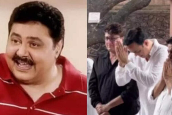 Deven Bhojani reveals why ‘Sarabhai Vs Sarabhai’ team sang theme song to Satish Shah’s pyre thus bidding an emotional farewell to him: ‘It may look mad, dark’ | Hindi Movie News
