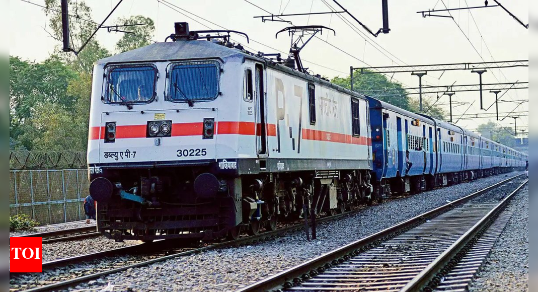 ‘Driver saw them sitting on tracks’: Maharashtra teens run over by train; were wearing headphones