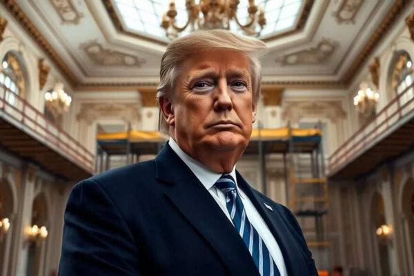 How big tech went from banning Trump to funding his 0 million White House ballroom