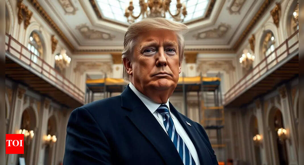 How big tech went from banning Trump to funding his 0 million White House ballroom