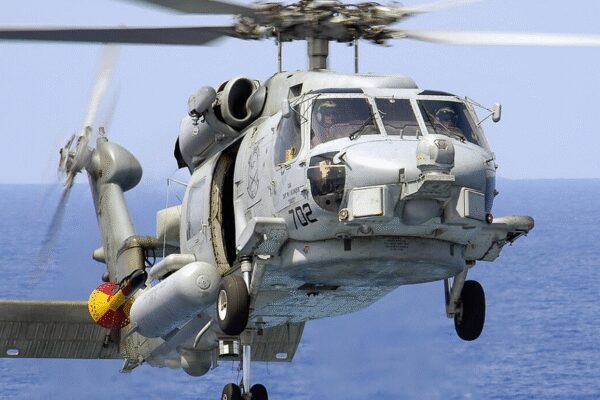 ‘Conducting routine ops’: US Navy helicopter, fighter jet go down in South China Sea; key details