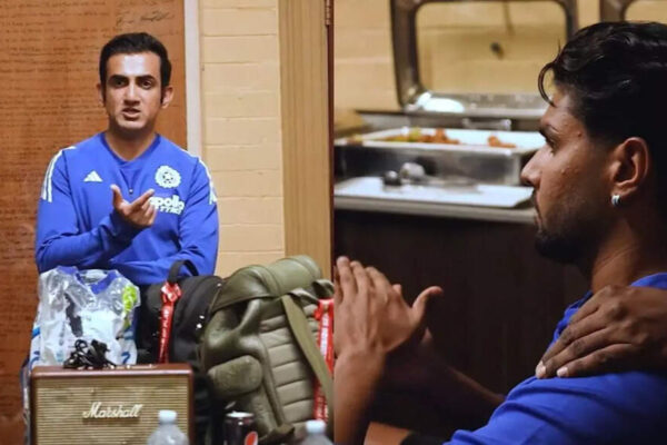Gautam Gambhir’s stern ‘two-word’ message to Harshit Rana after Sydney ODI
