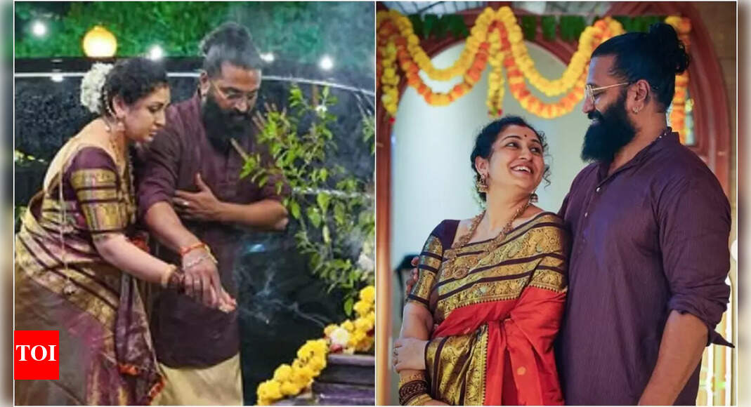 Rishab Shetty lights up Diwali with family; Shares ‘A lifetime of memories’